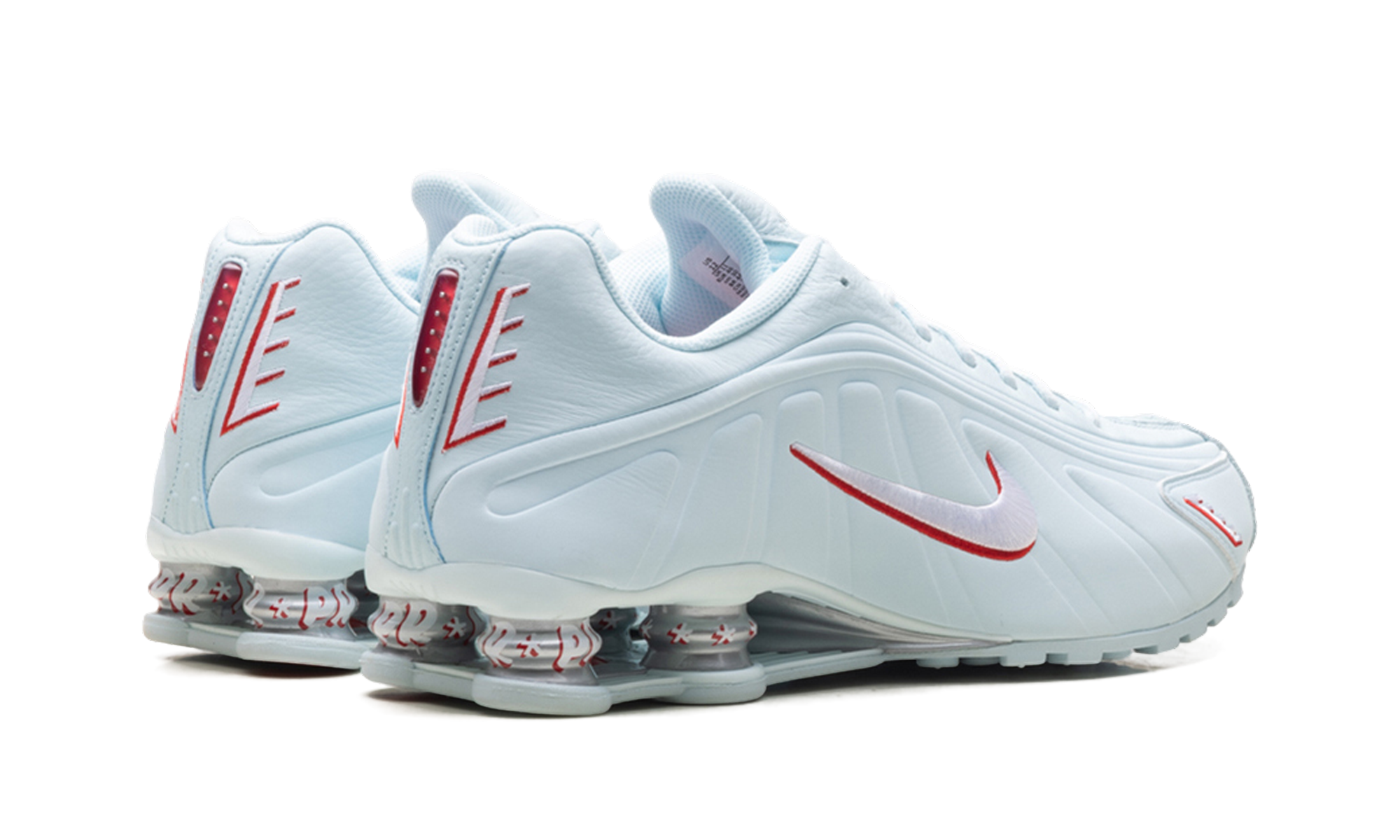 Nike Shox R4 Puerto Rico IQ1867 474 - Flag-Inspired Heritage Sneaker