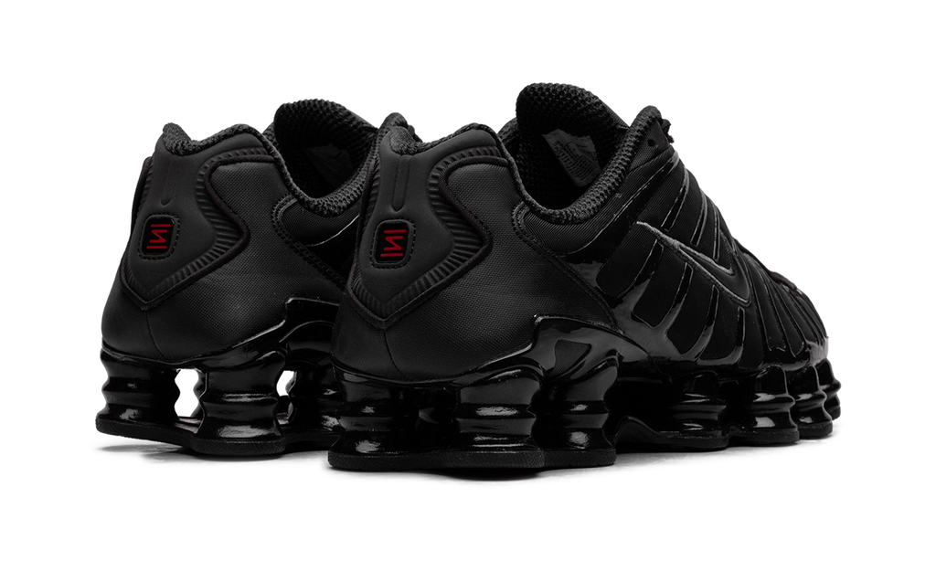 Nike Shox TL Black Metallic Hematite AV3595-002 | High-Performance Cushioning Sneaker