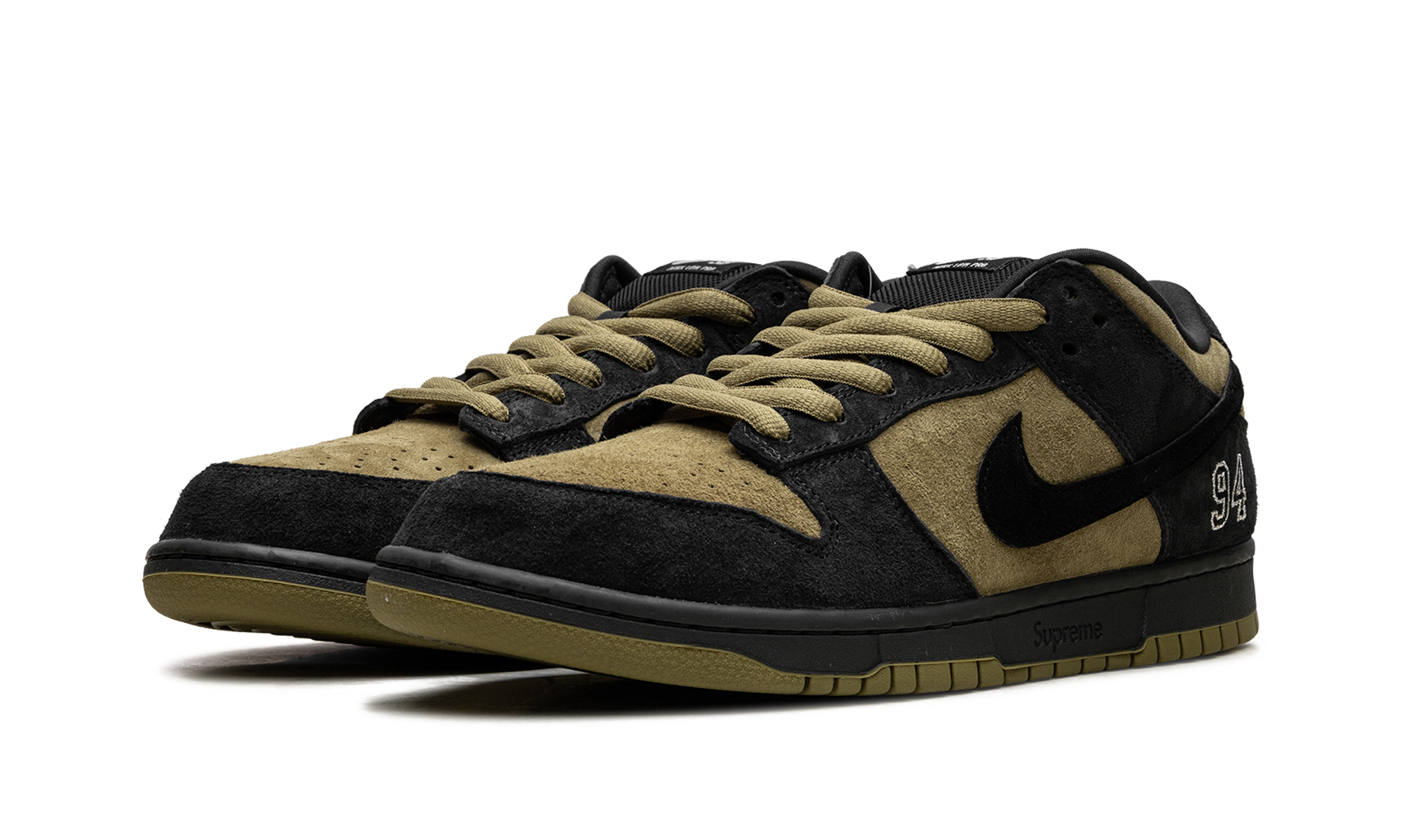 Supreme x Nike SB Dunk Low Camper Green HQ8487-300 | Spring 2025 Release
