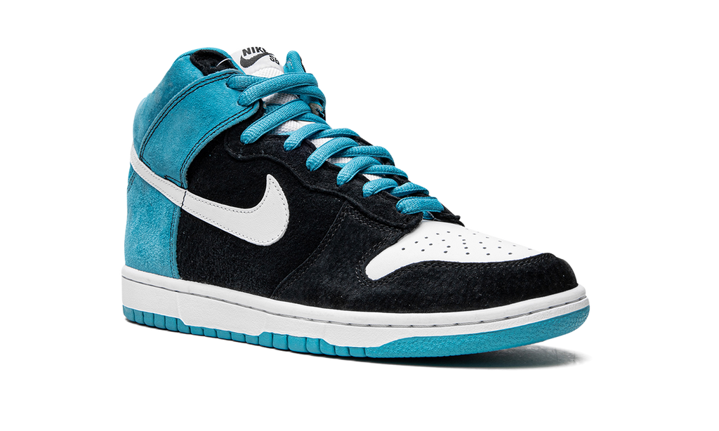 Nike SB Dunk High "Send Help" 305050 014 - Classic Todd Bratrud Skate Shoe