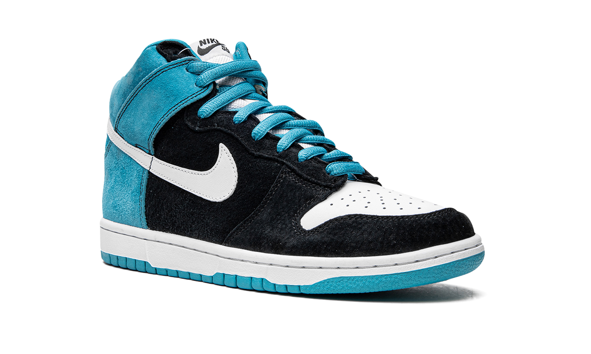 Nike SB Dunk High "Send Help" 305050 014 - Classic Todd Bratrud Skate Shoe
