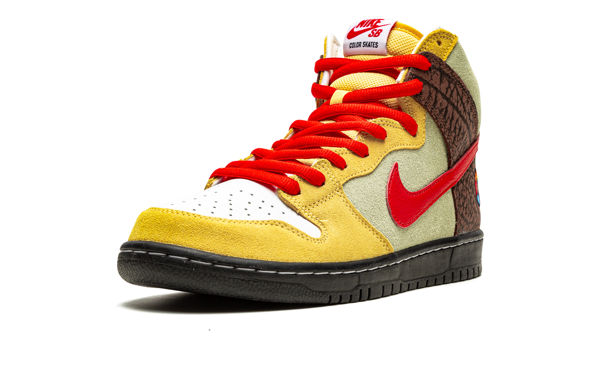 Nike SB Dunk High Color Skates Kebab and Destroy - CZ2205-700 Greek Skate Collaboration