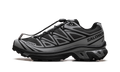 XT-6 Nocturne Vision Black - Reflective Trail Sneakers with Quicklace™ System