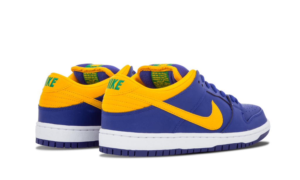 Nike SB Dunk Low Pro Royal Blue Midas Gold 304292-473 Skateboarding Shoe