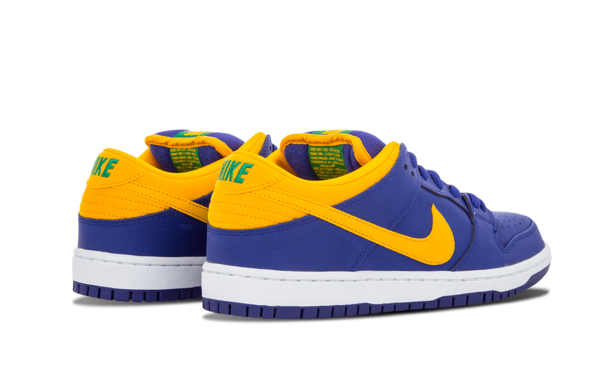 Nike SB Dunk Low Pro Royal Blue Midas Gold 304292-473 Skateboarding Shoe