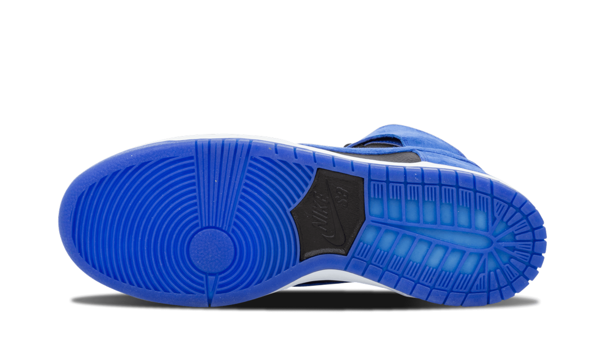 Nike SB Dunk High Pro J-Pack Royal - Leather & Suede Sneaker