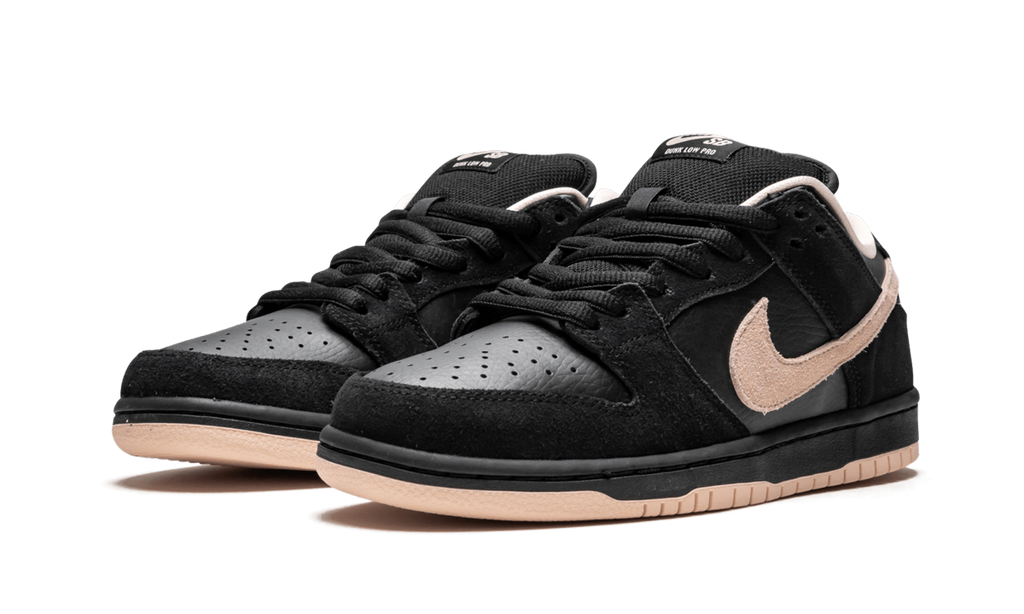Nike SB Dunk Low Pro Black Coral BQ6817-003 | Classic Skate Shoe