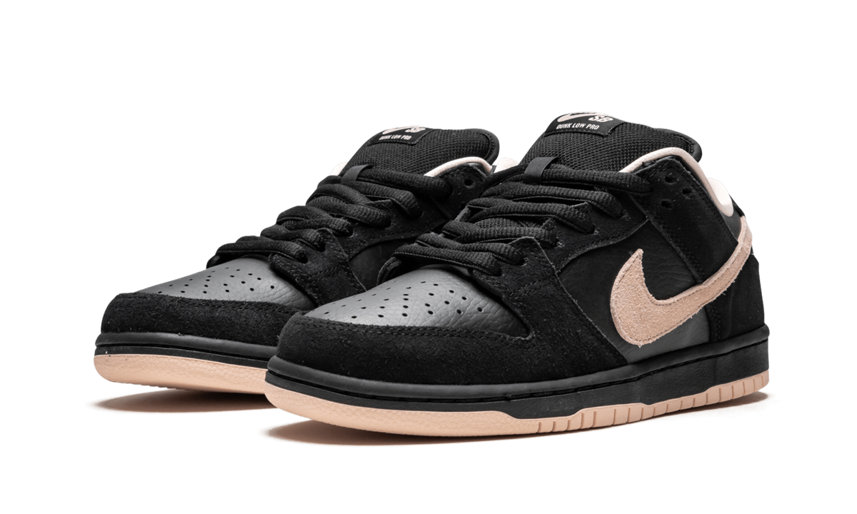 Nike SB Dunk Low Pro Black Coral BQ6817-003 | Classic Skate Shoe