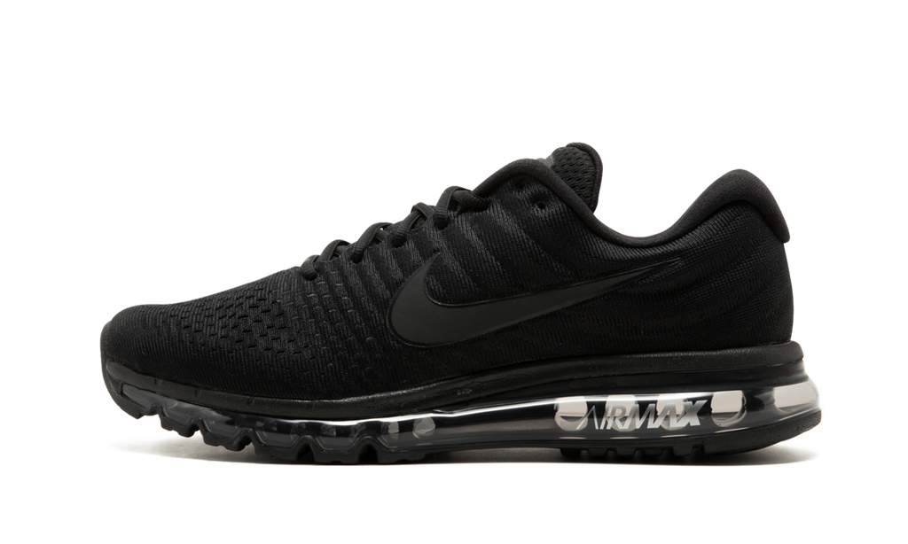 Nike Air Max 2017 Triple Black 849559-004 | Authentic Rare Sneaker