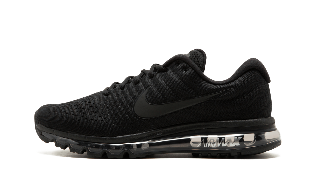Nike Air Max 2017 Triple Black 849559-004 | Authentic Rare Sneaker