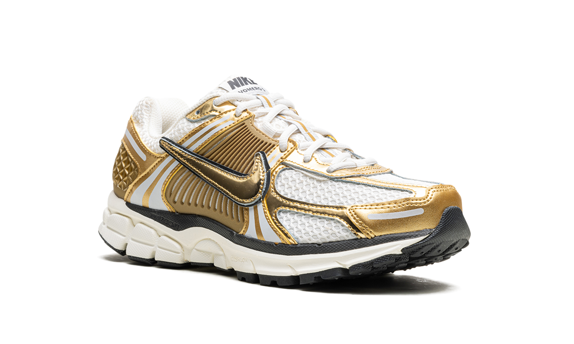 Nike Zoom Vomero 5 WMNS Metallic Gold - Retro Women's Sneaker with Zoom Air Cushioning