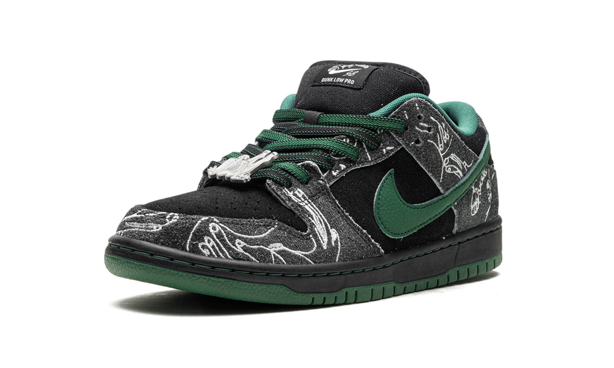 Nike SB Dunk Low There Skateboards HF7743 001 - Authentic Skate Shoe