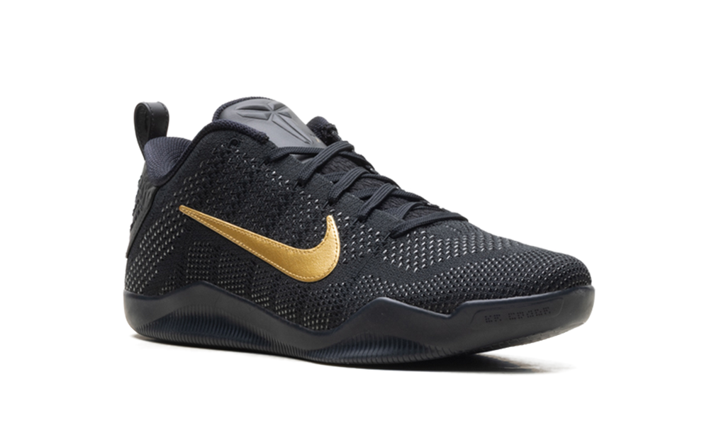 Kobe 11 Elite Low Protro Mamba Out 2026 - Black Metallic Gold