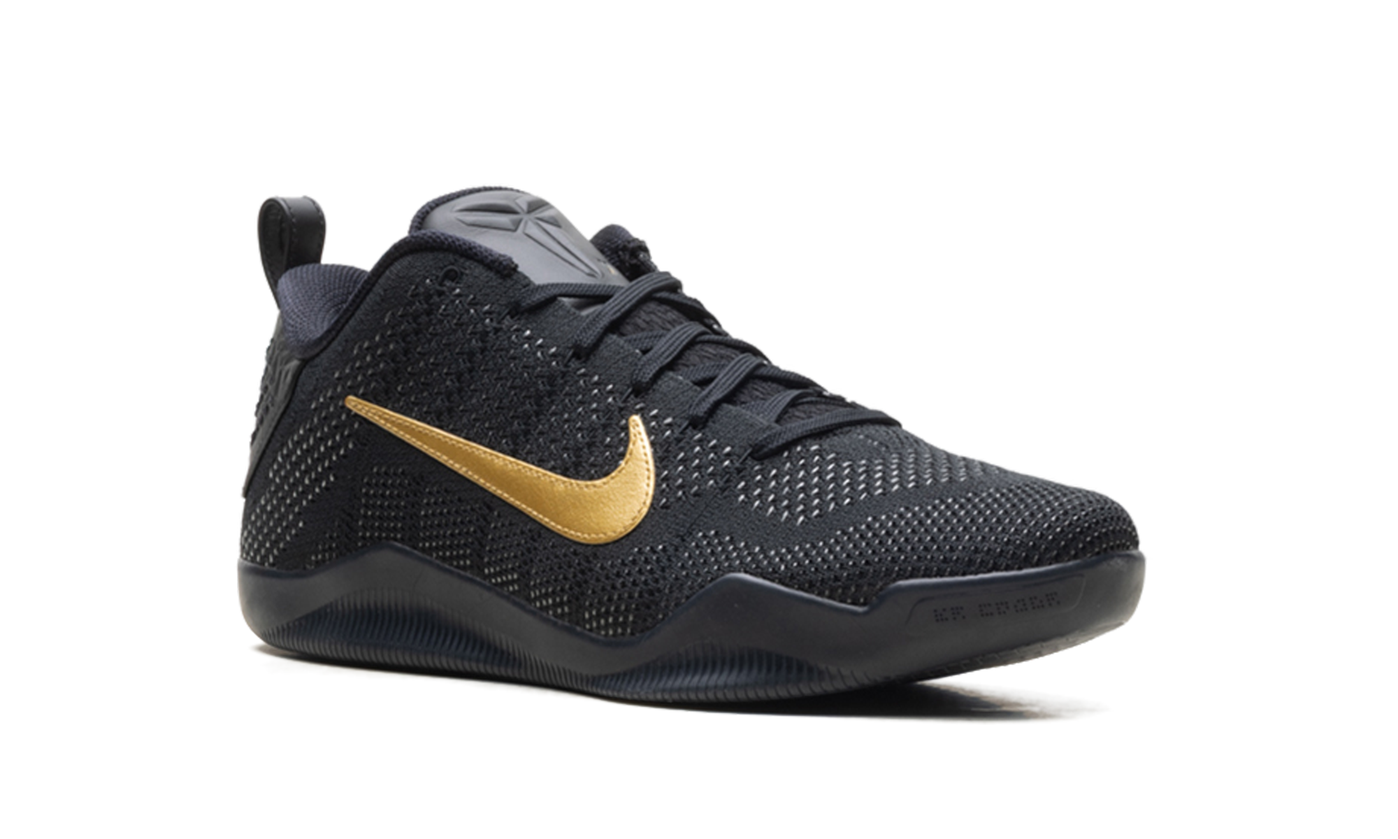 Kobe 11 Elite Low Protro Mamba Out 2026 - Black Metallic Gold
