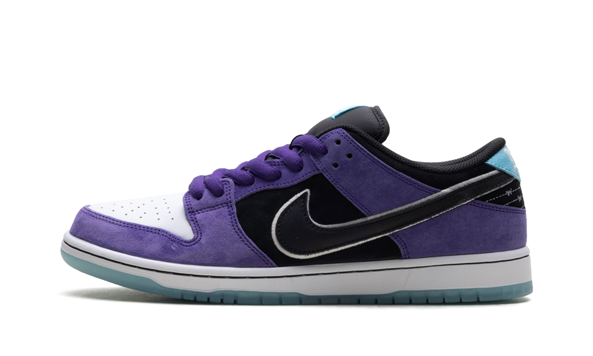 Nike SB Dunk Low Hayley Wilson HJ0513 500 | Purple & Black Skate Sneaker