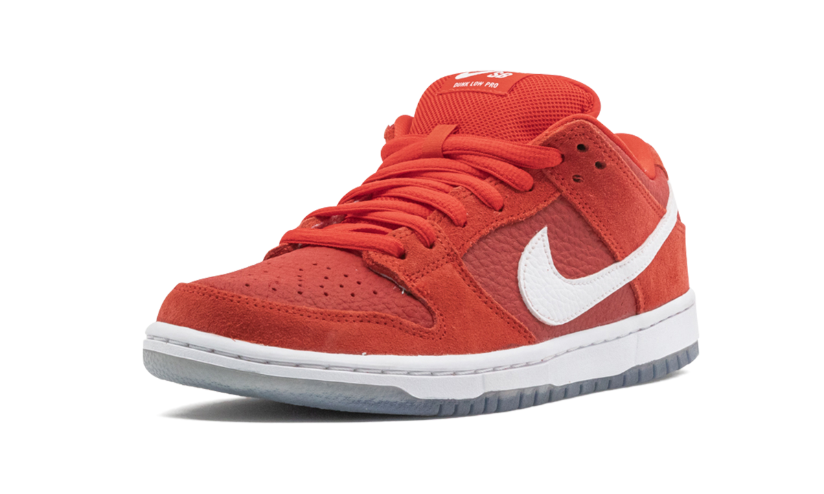 Nike SB Dunk Low Pro Challenge Red - Skate Shoe 304292-614