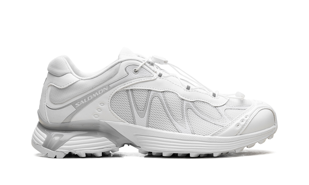 XT-Whisper White Lunar Rock Minimalist Trail Shoe with Quicklace™ System