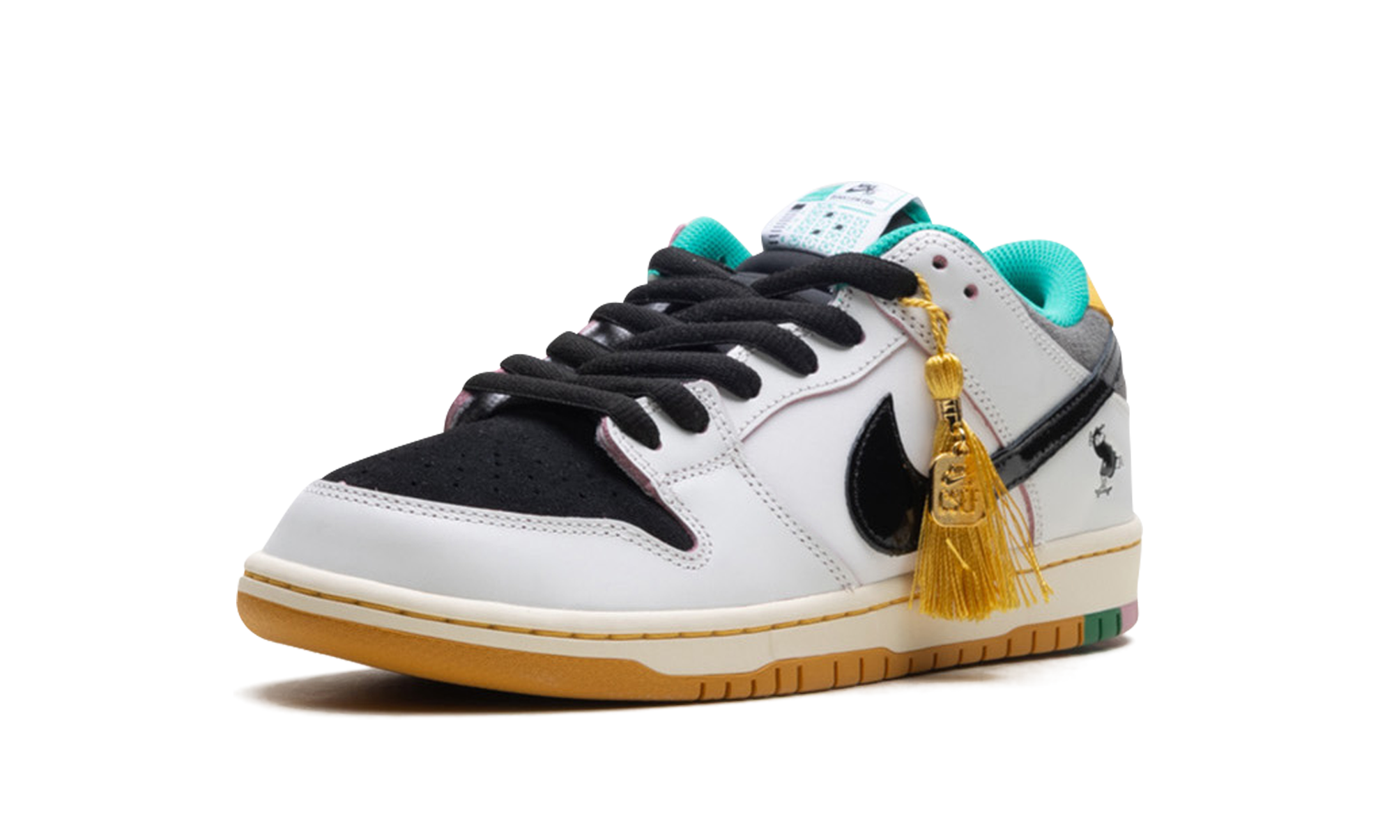 Nike SB Dunk Low CSEF HJ4132 100 - Iconic Skate Shoe with Premium Colorway