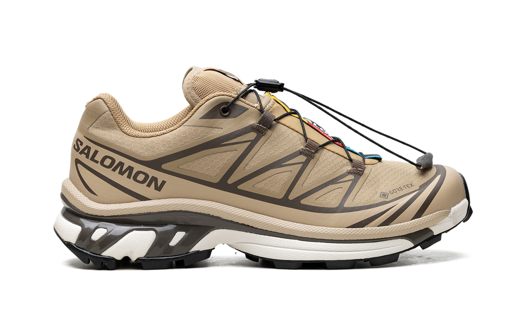 XT-6 GTX Kelp Wren Safari - Waterproof Trail Running Shoe with GORE-TEX