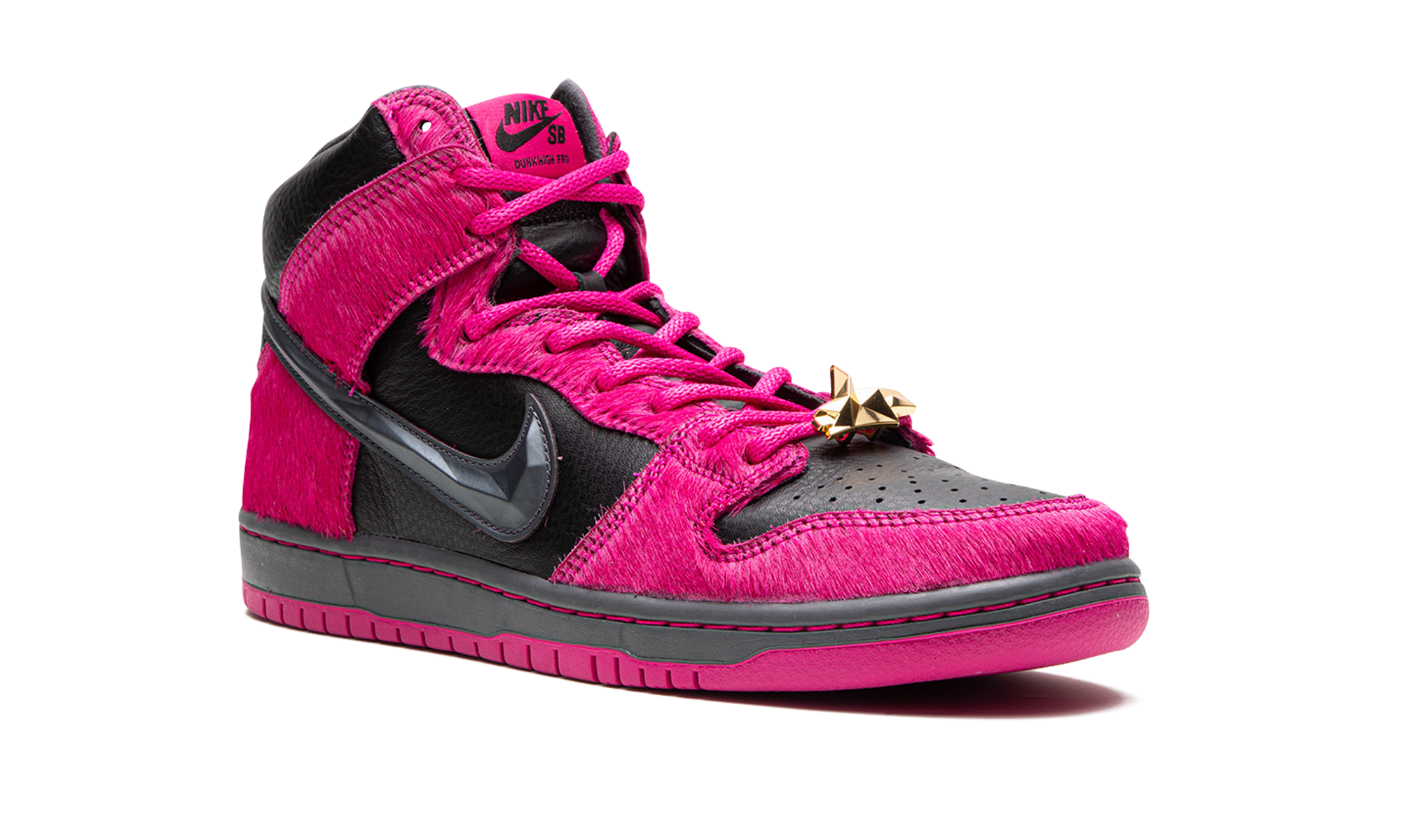 Nike SB Dunk High Run The Jewels DX4356 - Active Pink Limited Collaboration