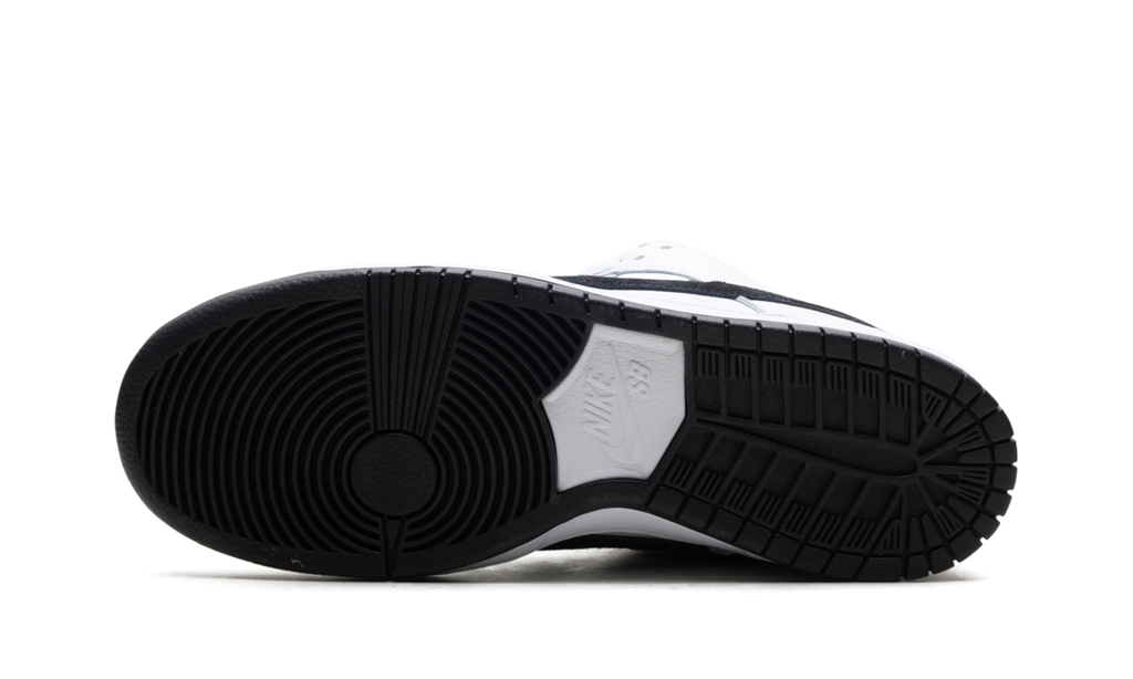 Nike SB Dunk Low Pro White Black HF3704 100 - Skate Classic