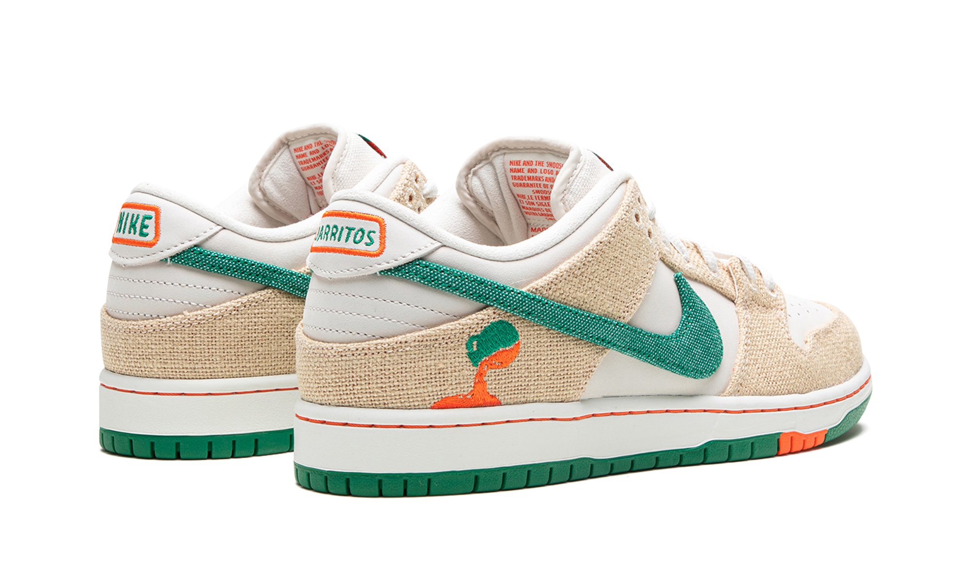 Nike SB Dunk Low Jarritos Phantom - FD0860 001 Skate Shoe