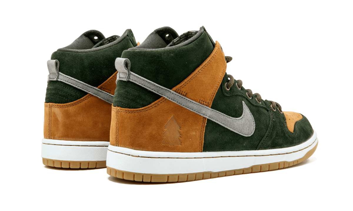 Nike SB Dunk High PRM "Homegrown" - Exclusive Ithaca Skate Shop Collaboration