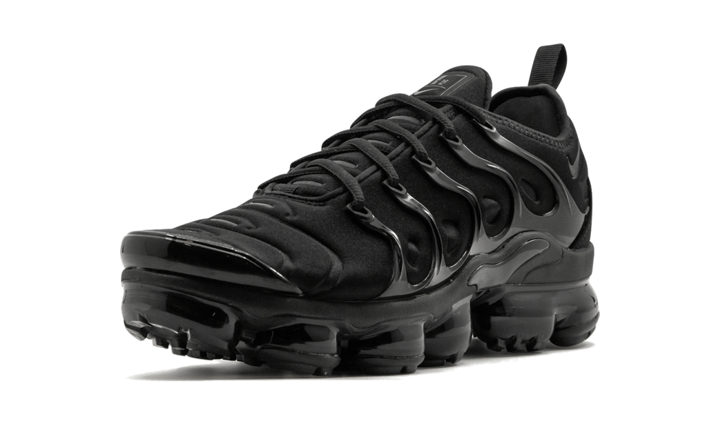 Nike Air VaporMax Plus Triple Black 924453-004 | Futuristic VaporMax Meets Classic Air Max Plus