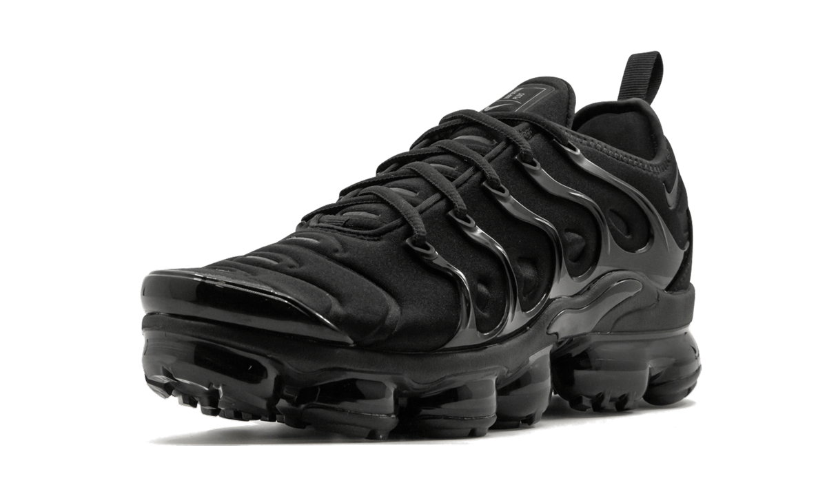 Nike Air VaporMax Plus Triple Black 924453-004 | Futuristic VaporMax Meets Classic Air Max Plus