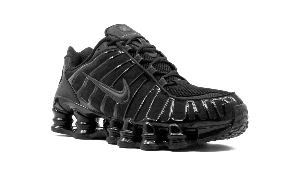 Nike Shox TL Black Metallic Hematite AV3595-002 | High-Performance Cushioning Sneaker