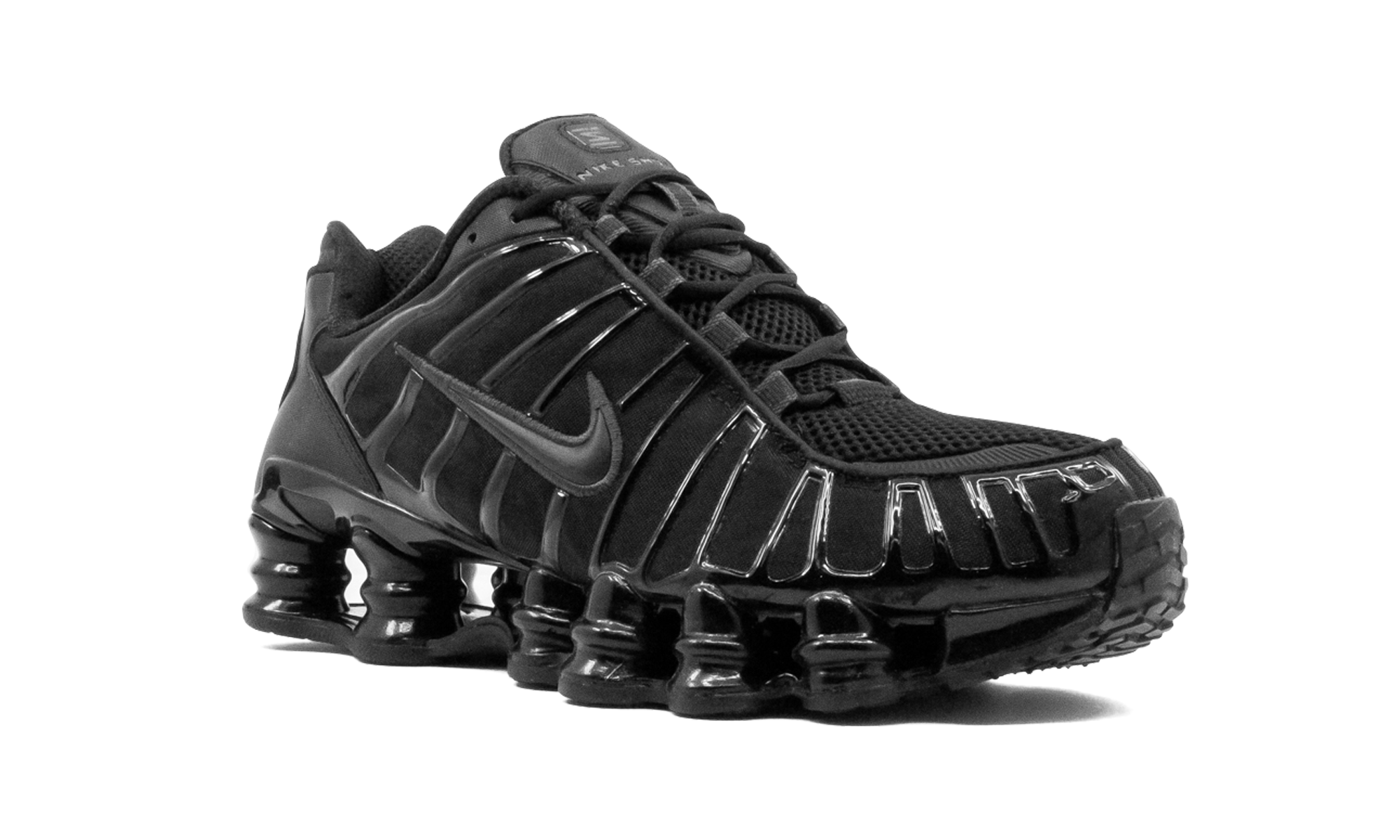 Nike Shox TL Black Metallic Hematite AV3595-002 | High-Performance Cushioning Sneaker