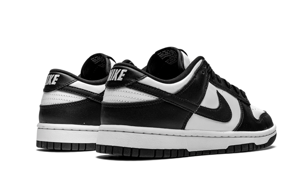Nike Dunk Low WMNS 'Panda' - Classic Black & White Leather Sneaker (DD1503-101)