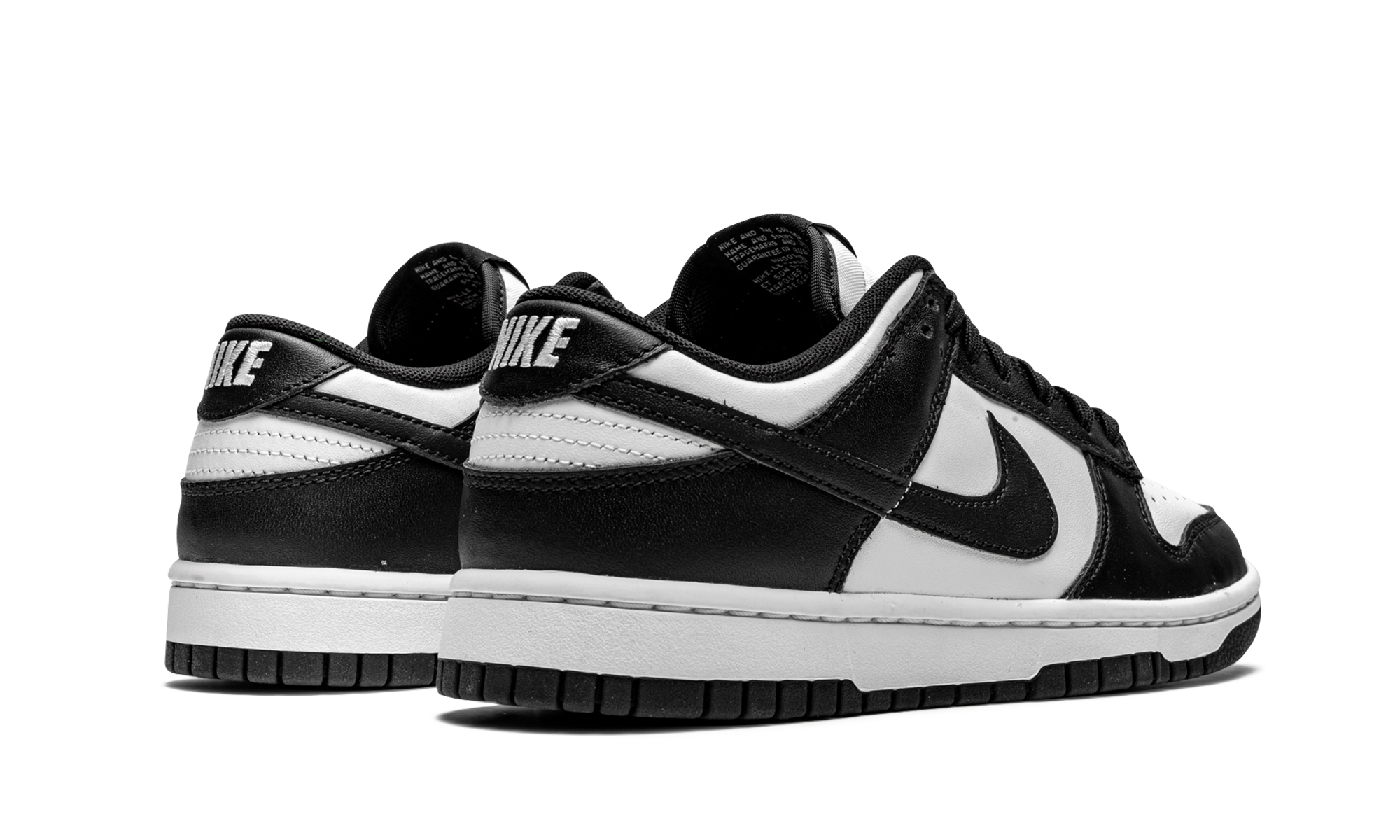 Nike Dunk Low WMNS 'Panda' - Classic Black & White Leather Sneaker (DD1503-101)