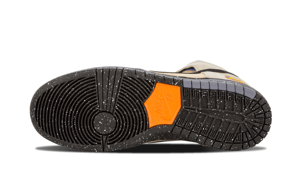 Nike SB Dunk High Premium Acapulco Gold - Vintage ACG-Inspired Skateboarding Shoe