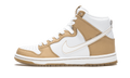 Nike SB Dunk High Premier "Win Some, Lose Some" - Vachetta Tan Leather Skate Shoe