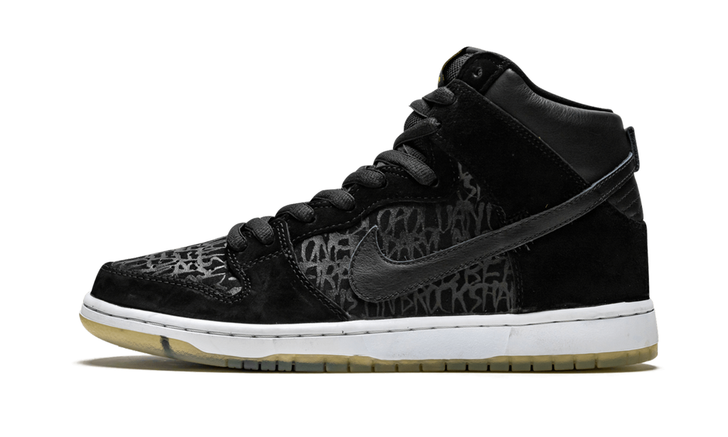 Nike SB Dunk High Premium Neckface 313171-018 Skate Shoe