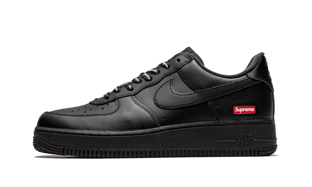 Supreme x Nike Air Force 1 Low Black Mini Box Logo CU9225-001