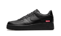 Supreme x Nike Air Force 1 Low Black Mini Box Logo CU9225-001