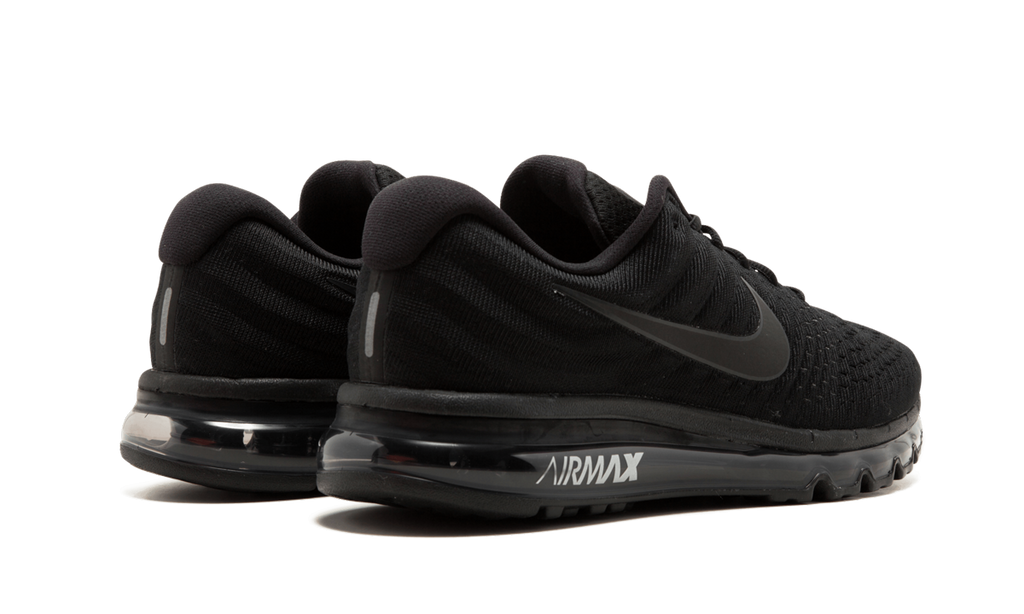 Nike Air Max 2017 Triple Black 849559-004 | Authentic Rare Sneaker