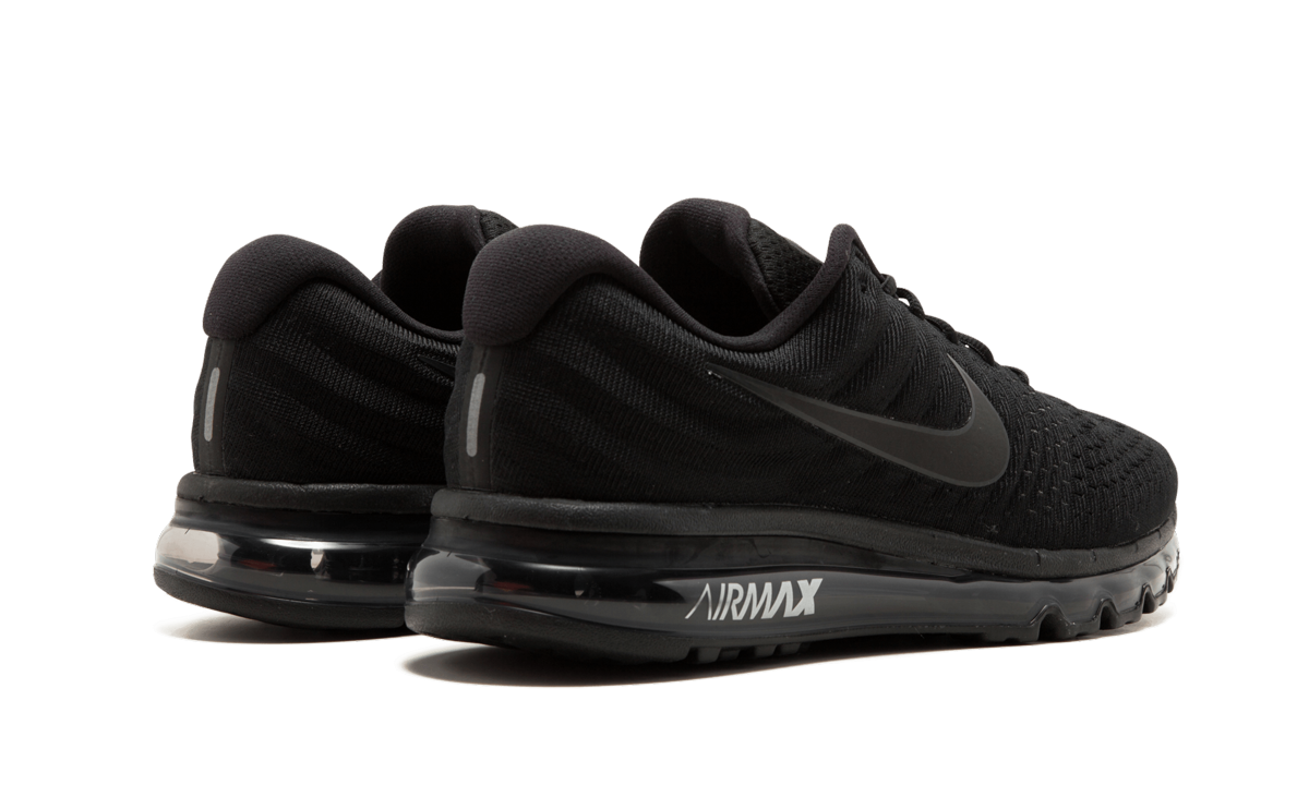Nike Air Max 2017 Triple Black 849559-004 | Authentic Rare Sneaker