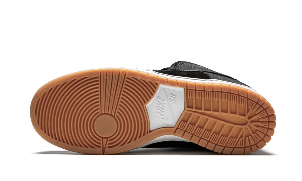 Nike SB Dunk Low Premium QS 'Nontourage' - Rare Black Suede Sneaker 504750-040