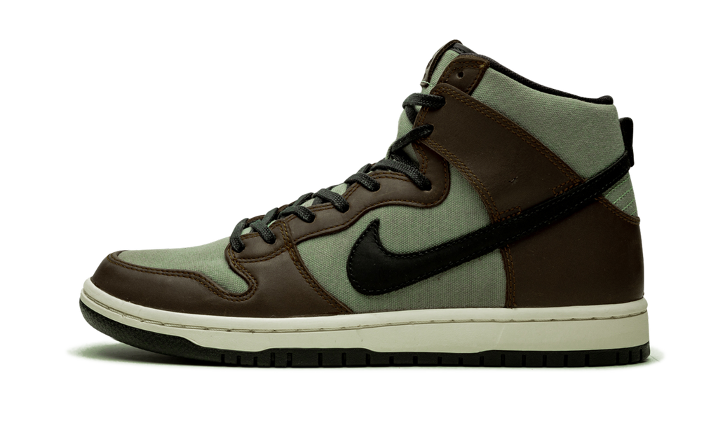 Nike SB Dunk High Pro Baroque Brown - Premium Skate Shoe BQ6826-201