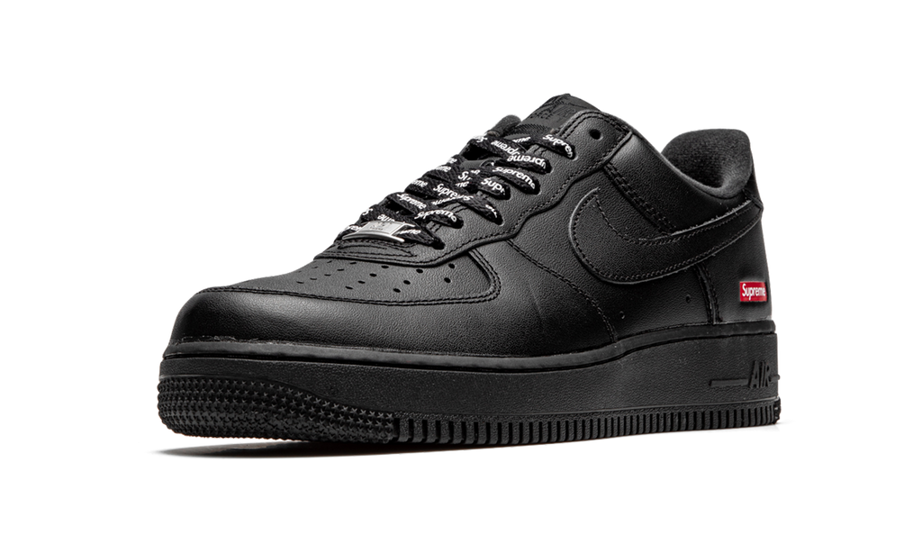 Supreme x Nike Air Force 1 Low Black Mini Box Logo CU9225-001