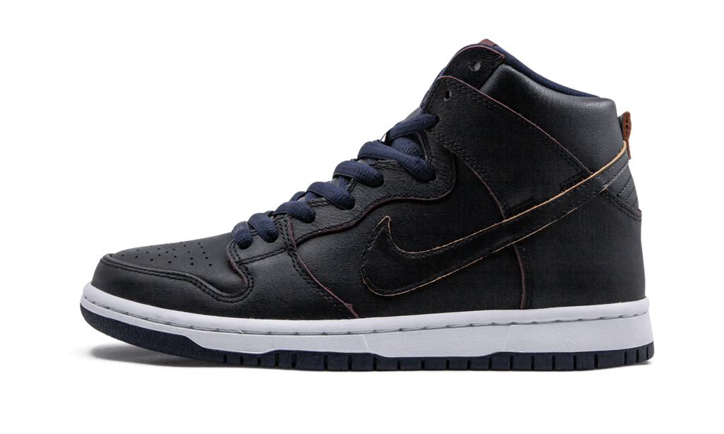 Nike SB Dunk High Pro NBA BQ6392-001 | Customizable Paint-Reveal Design