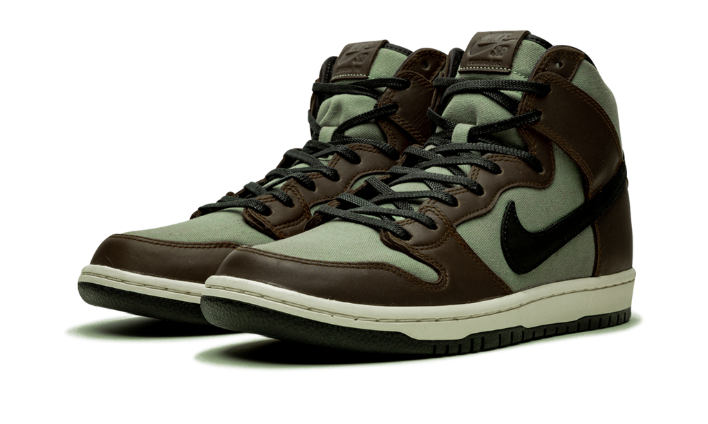 Nike SB Dunk High Pro Baroque Brown - Premium Skate Shoe BQ6826-201