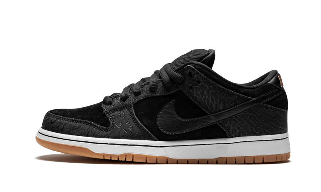 Nike SB Dunk Low Premium QS 'Nontourage' - Rare Black Suede Sneaker 504750-040