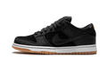 Nike SB Dunk Low Premium QS 'Nontourage' - Rare Black Suede Sneaker 504750-040
