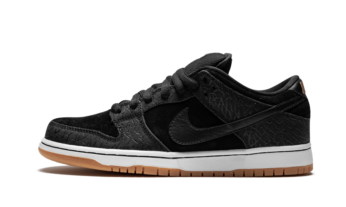 Nike SB Dunk Low Premium QS 'Nontourage' - Rare Black Suede Sneaker 504750-040