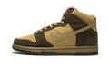 Nike SB Dunk High Pro Brown Pack Maple - Classic Skate Shoe