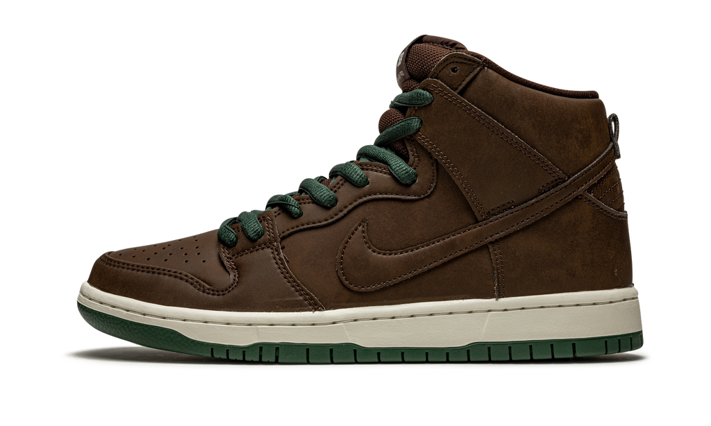 Nike SB Dunk High Pro Vegan Leather CV1624-200 | Sustainable Skateboarding